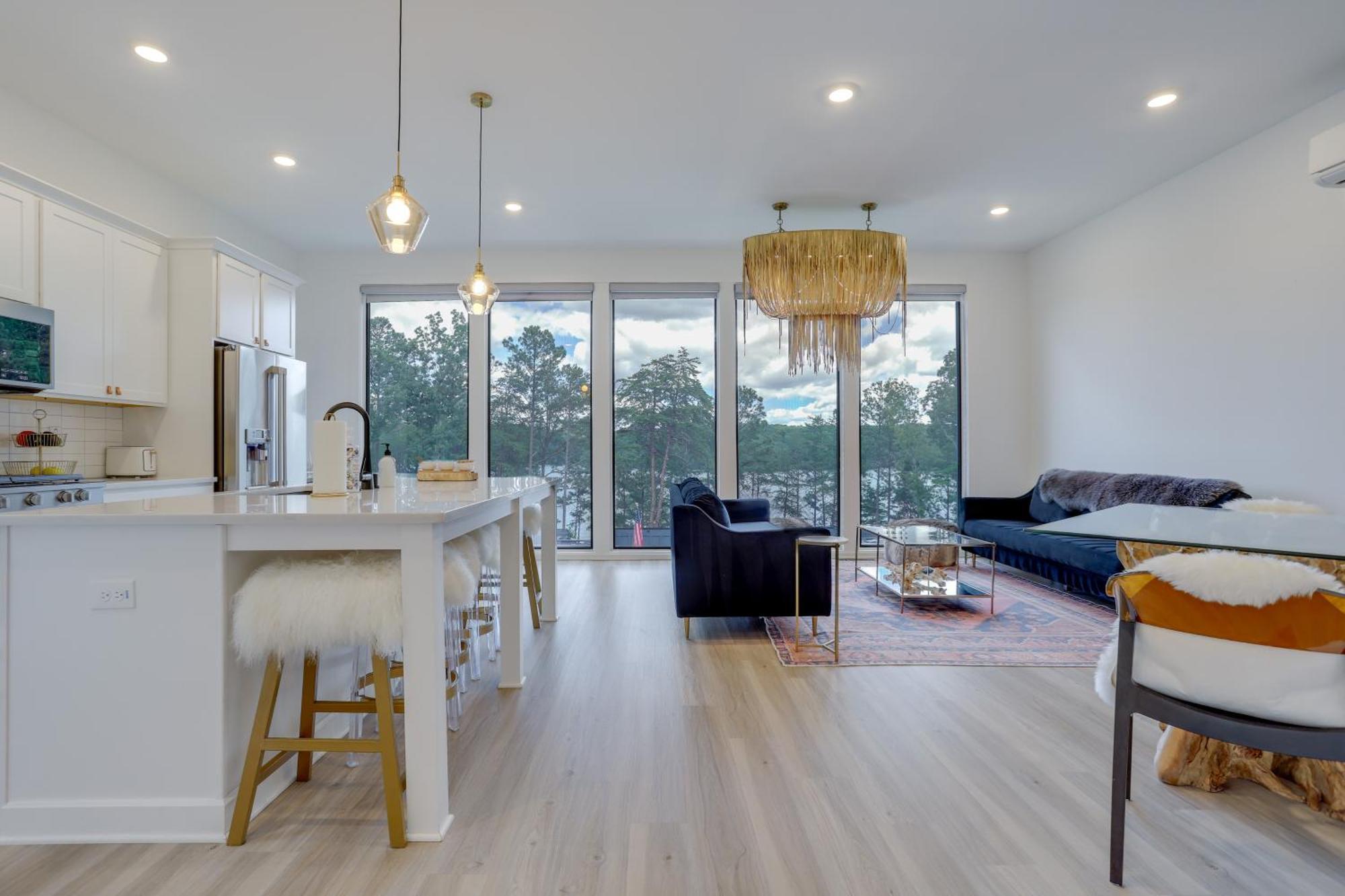 Modern And Luxe Lake Arrowhead Villa Near Marina! CantonCanton  Kültér fotó